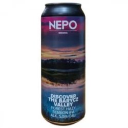 Nepo Brewing Discover the Barycz Valley