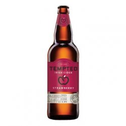 Tempted Irish Cider Strawberry Cider 50Cl 4% - The Crú - The Beer Club