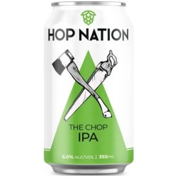 Buy Hop Nation The Chop IPA 355ml online  Barrel & Batch - Barrel & Batch