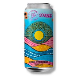 Les Intenables Lunch With Soquee - NZ DDH Pilsner - 44cl - Les Intenables - Craft Beer