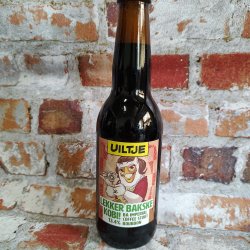 Uiltje Lekker Bakse Kobi! BA Imperial Coffee Stout Bourbon - Gerijptebieren.nl