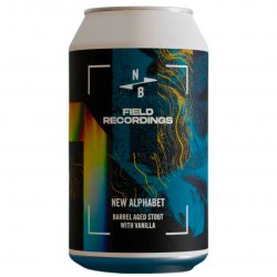 North Brewing Co - New Alphabet - Left Field Beer