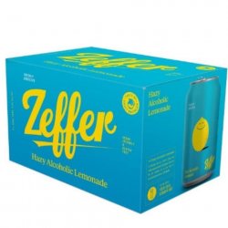 Zeffer Hazy Alcoholic Lemonade 6x330mL - The Hamilton Beer & Wine Co