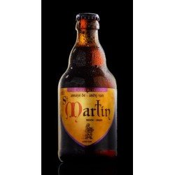 Abbaye St Martin Dubbel - Cerveza Belga Brune 33 cl. - Cerveza Internacional