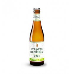 De Halve Maan Straffe Hendrik Wild 2024 fles 33cl - Brouwerij De Halve Maan