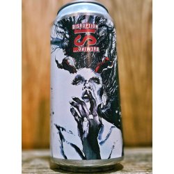 Disruption Brewing - The Devil Wears Lager - Dexter & Jones