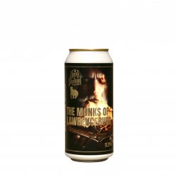 Bang The Elephant  The Monks of Lawrenceburg Bourbon Barrel Aged Belgian Quad - Craft Metropolis