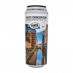 PINTA Hazy Discovery Manchester 2.0