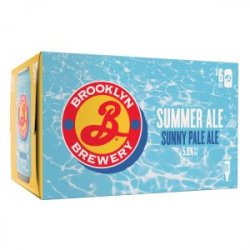 Brooklyn Summer Ale 12oz can - Bine & Vine