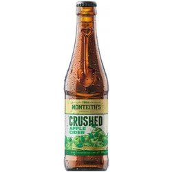 Monteith's Crushed Apple Cider 330ml - BoozeBud