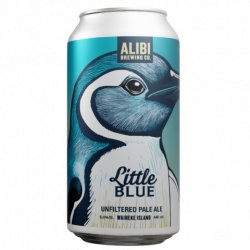 Alibi Brewing Little Blue Unfiltered Pale Ale 440mL - The Hamilton Beer & Wine Co