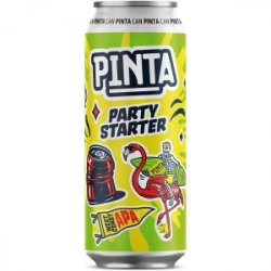 PINTA Party Starter West Coast APA 5,5% 0,5L - Sklep Impuls