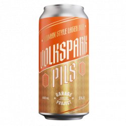 Garage Project Volkspark Pils 440mL - The Hamilton Beer & Wine Co