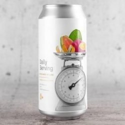 Trillium Brewing Company Daily Serving: Passion Fruit, Orange Peel, Guava Trillium Brewing Company Daily Serving: Passion Fruit, Orange Peel, Guava