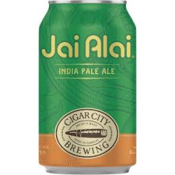 Cigar City Jai Alai IPA 12oz cans- 12 pack - Beverages2u