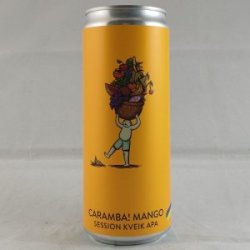 Pale Ale Caramba! Mango - Gedeelde Vreugde