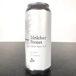 Trillium Brewing Company Melcher Street IPA Trillium Brewing Company Melcher Street IPA