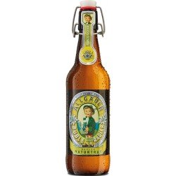 Allgauer Buble Bier Radler Naturtrub - Cerveza Alemana Radler 50 cl. - Cerveza Internacional