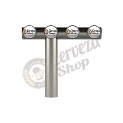 Columna T 4 servicios asimetrica 84 - Cervezashop