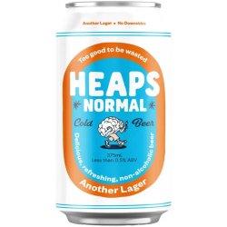 Heaps Normal Another Lager 375ml  Barrel & Batch - Barrel & Batch