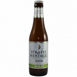 Brouwerij De Halve Maan Straffe Hendrik Brugs Tripel Bier Wild (2024) - Dokter Bier