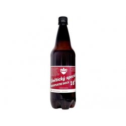 Únětice - 16°Masopustní Bock nefiltr 1l pet 6% alc. - Beer Butik