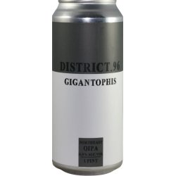 District 96 Beer Factory Gigantophis