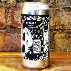 Verdant People Money Space Time Pale Ale 3.4% (440ml) - Caps and Taps