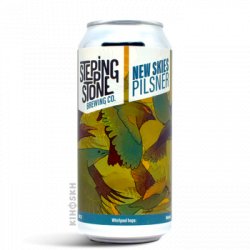 Stepping Stone Brewing Company New Skies Pilsner - Kihoskh