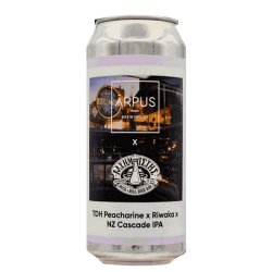 Ārpus x Alchimistis TDH Peacharine x Riwaka x NZ Cascade IPA - 3er Tiempo Tienda de Cervezas