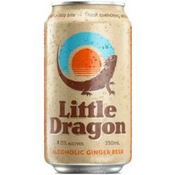 Buy Little Dragon Ginger Beer 330ml online  Barrel & Batch - Barrel & Batch