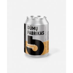 Dūmų fabrikas - Sakiškės Alus Smoked Helles 4.8%ABV 11.5°P - Sakiškės Brewery