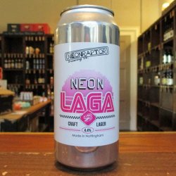 Neon Raptor Brewing Co. Neon Laga