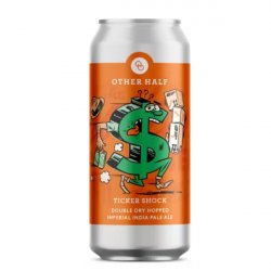 Other Half Brewing Co. Ticker Shock Other Half Brewing Co. Ticker Shock