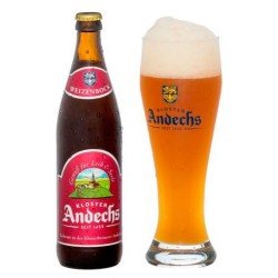 Andechs Weizenbock Cerveza Alemana Temporada Bock 50 Cl - Cerveza Internacional