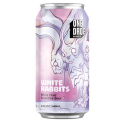 One Drop Brewing Co WHITE RABBITS*