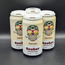 Seeker Brewing Cerveza