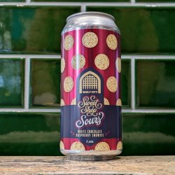 Vault City  Sweet Shop White Chocolate Raspberry Snowies - Dead Time Beers