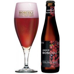 Anker Boscoulis - Cerveza Belga Lambic 33 cl. - Cerveza Internacional