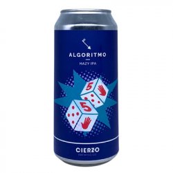 Cierzo Brewing Algoritmo Hazy IPA 44cl - Beer Sapiens