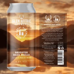 Glen Affric  Brighter Daze  4.8% - The Black Toad