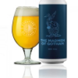 Pomona Island Brew Co. THE MADMEN OF GOTHAM