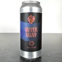 Monkish Brewing Co. Never Sleep