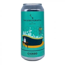 Cierzo Brewing Talusoterapia Hazy IPA 44cl - Beer Sapiens