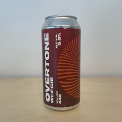 Overtone Weegie (440ml Can) - Leith Bottle Shop