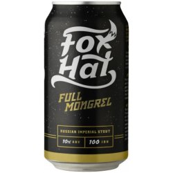 Buy Fox Hat Full Mongrel Stout 375ml online  Barrel & Batch - Barrel & Batch