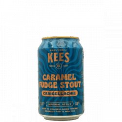 Brouwerij Kees Caramel Fudge Stout BA Craigellachie Edition