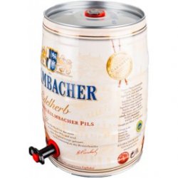 Kulmbacher Pilsener 5 Lt. Pack Ahorro x6 - Beer Shelf