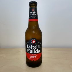 Estrella Galicia (330ml Bottle) - Leith Bottle Shop