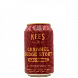 Brouwerij Kees Caramel Fudge Stout Glenn Turner Edition
